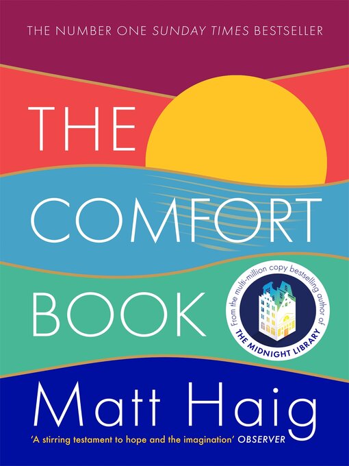 Titeldetails für The Comfort Book nach Matt Haig - Warteliste